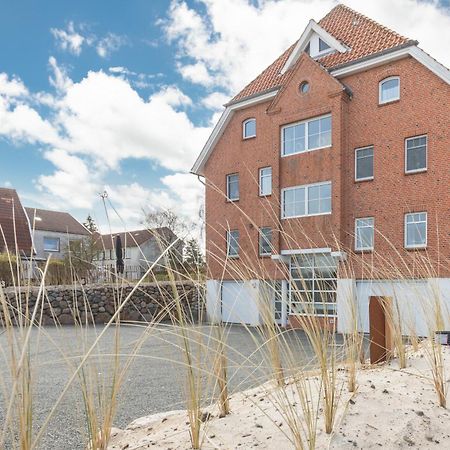 Ferienwohnung Meeresleuchten - Haus Sturmhaube Am Ordinger Strand Sankt Peter-Ording Exterior foto