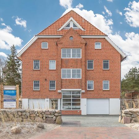 Ferienwohnung Meeresleuchten - Haus Sturmhaube Am Ordinger Strand Sankt Peter-Ording Exterior foto