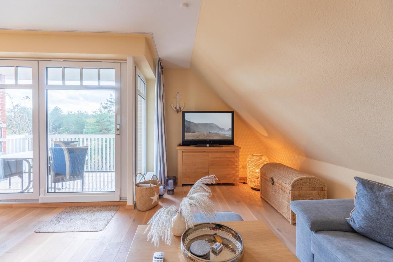 Ferienwohnung Meeresleuchten - Haus Sturmhaube Am Ordinger Strand Sankt Peter-Ording Exterior foto