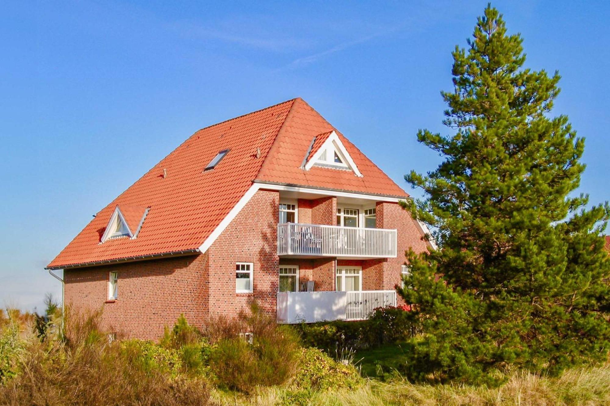 Ferienwohnung Meeresleuchten - Haus Sturmhaube Am Ordinger Strand Sankt Peter-Ording Exterior foto