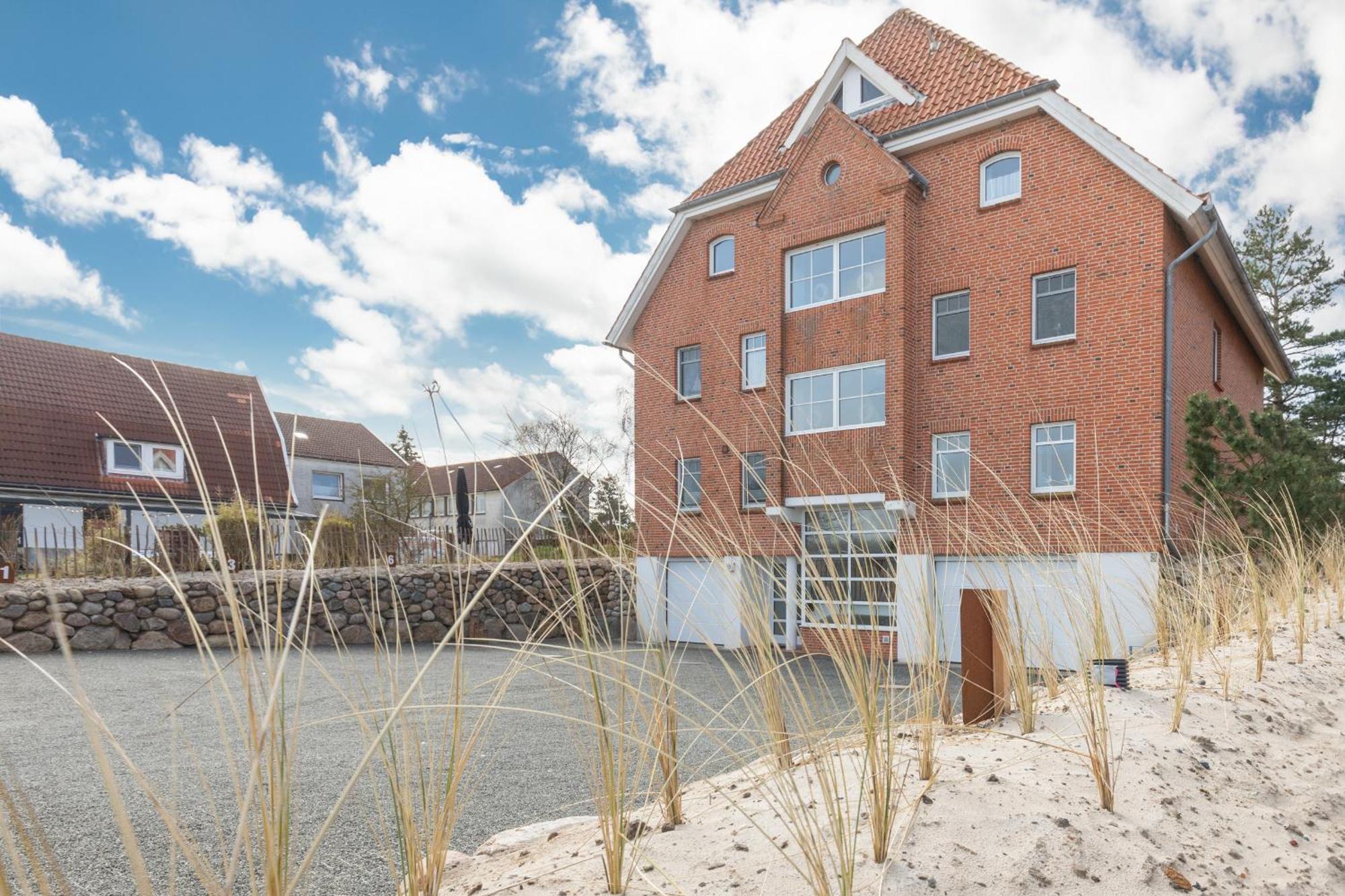 Ferienwohnung Meeresleuchten - Haus Sturmhaube Am Ordinger Strand Sankt Peter-Ording Exterior foto