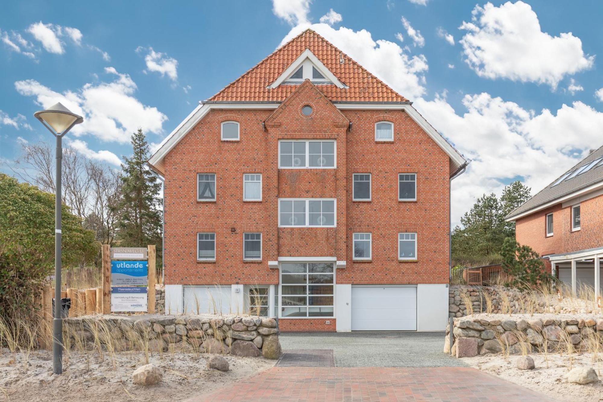 Ferienwohnung Meeresleuchten - Haus Sturmhaube Am Ordinger Strand Sankt Peter-Ording Exterior foto